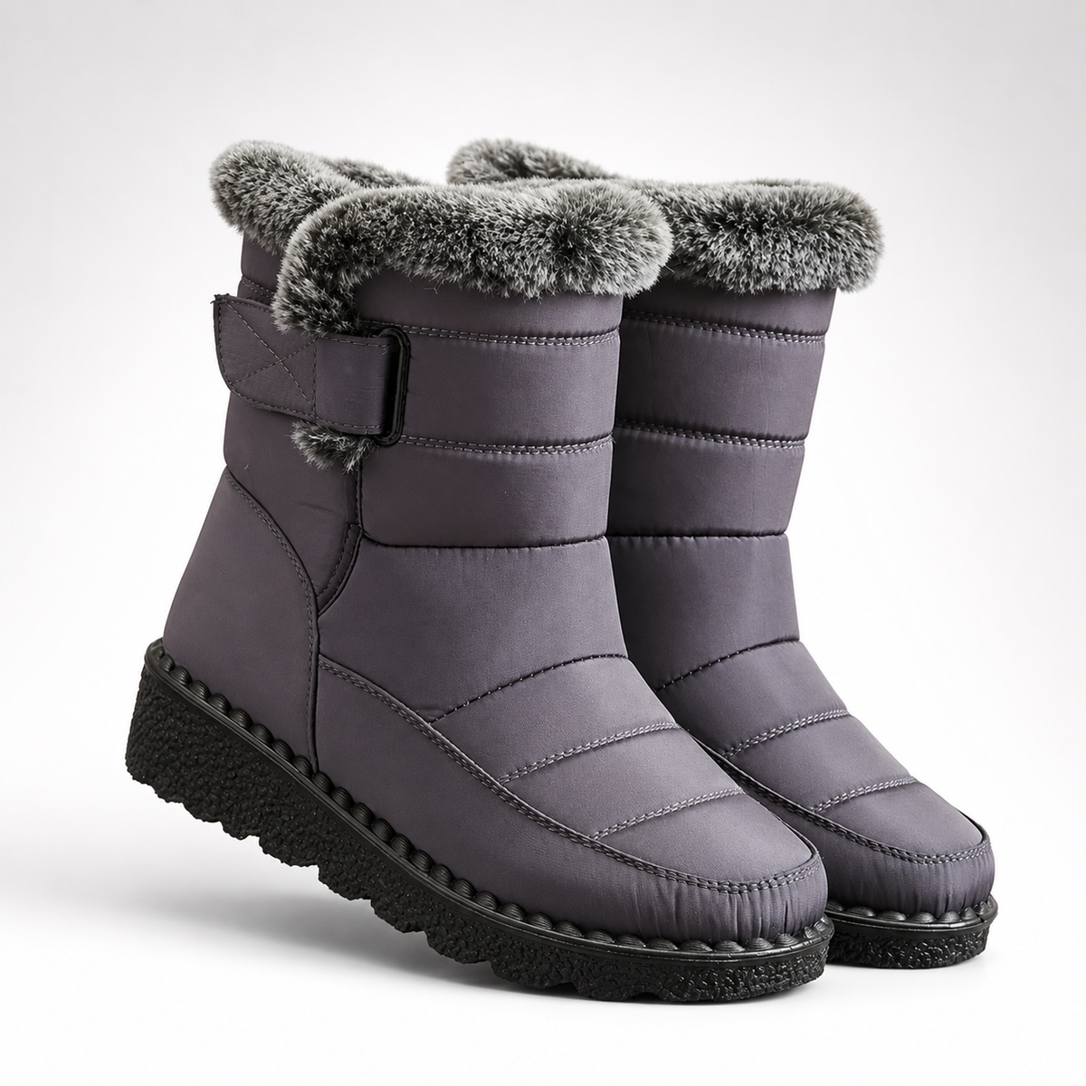 Nordspur | Damen Winterstiefel gefüttert wasserdicht