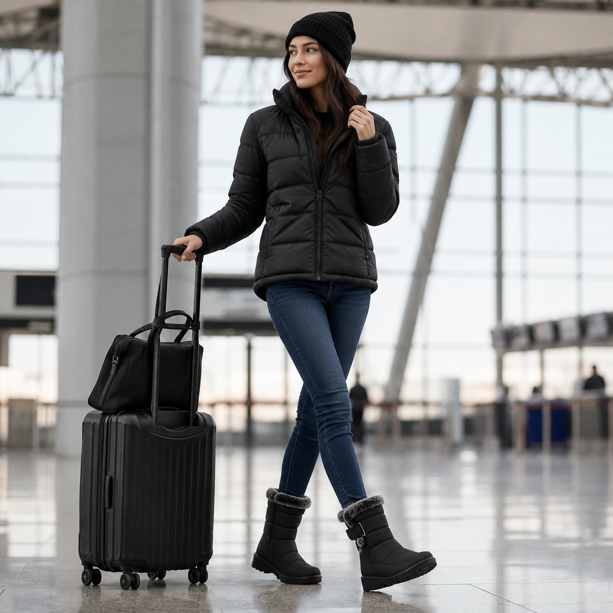 Nordspur | Damen Winterstiefel gefüttert wasserdicht