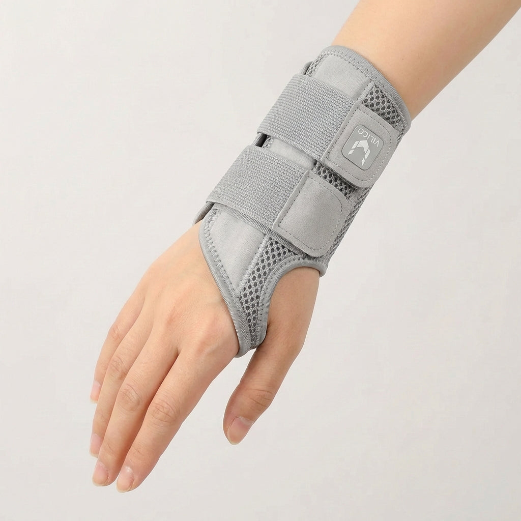 Halbfinger-Handgelenkstütze zur Stabilisierung und Schmerzlinderung