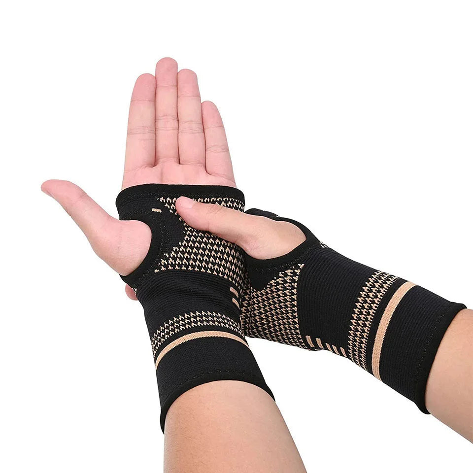Elastische Handgelenkstütze mit Kompression für Sport und Alltag