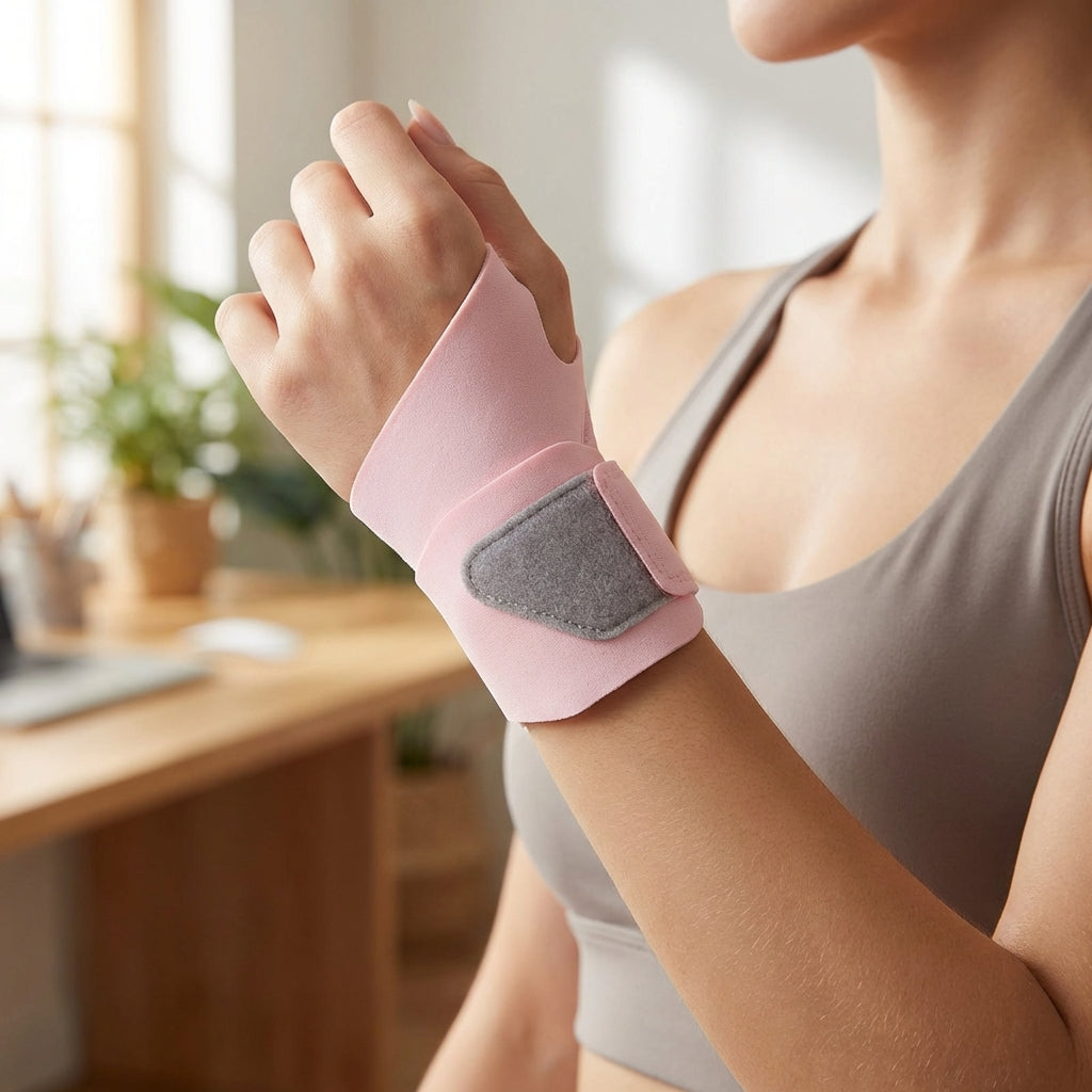 Ultradünne Handgelenkstütze für Sport und Alltag, atmungsaktiv