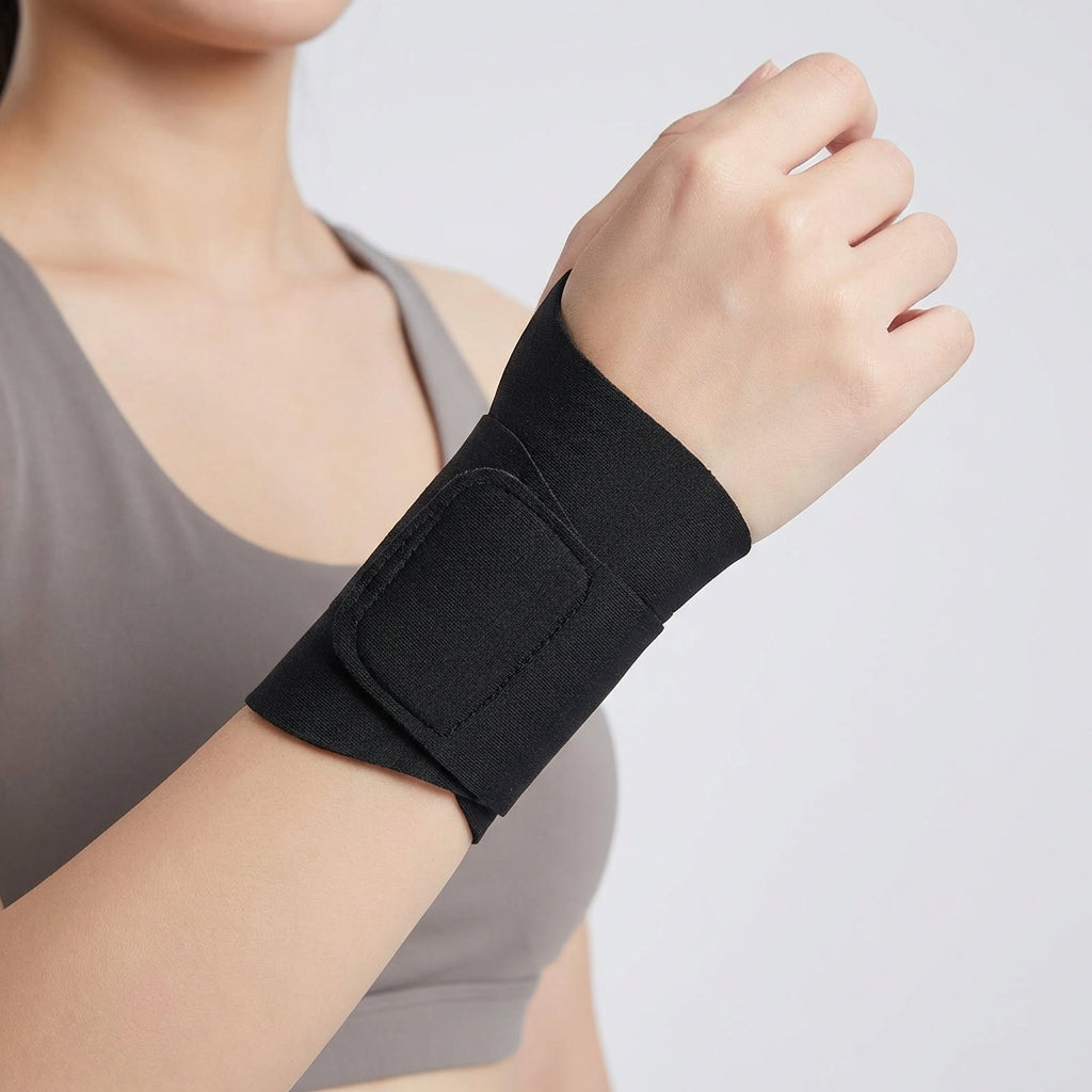 Ultradünne Handgelenkstütze für Sport und Alltag, atmungsaktiv