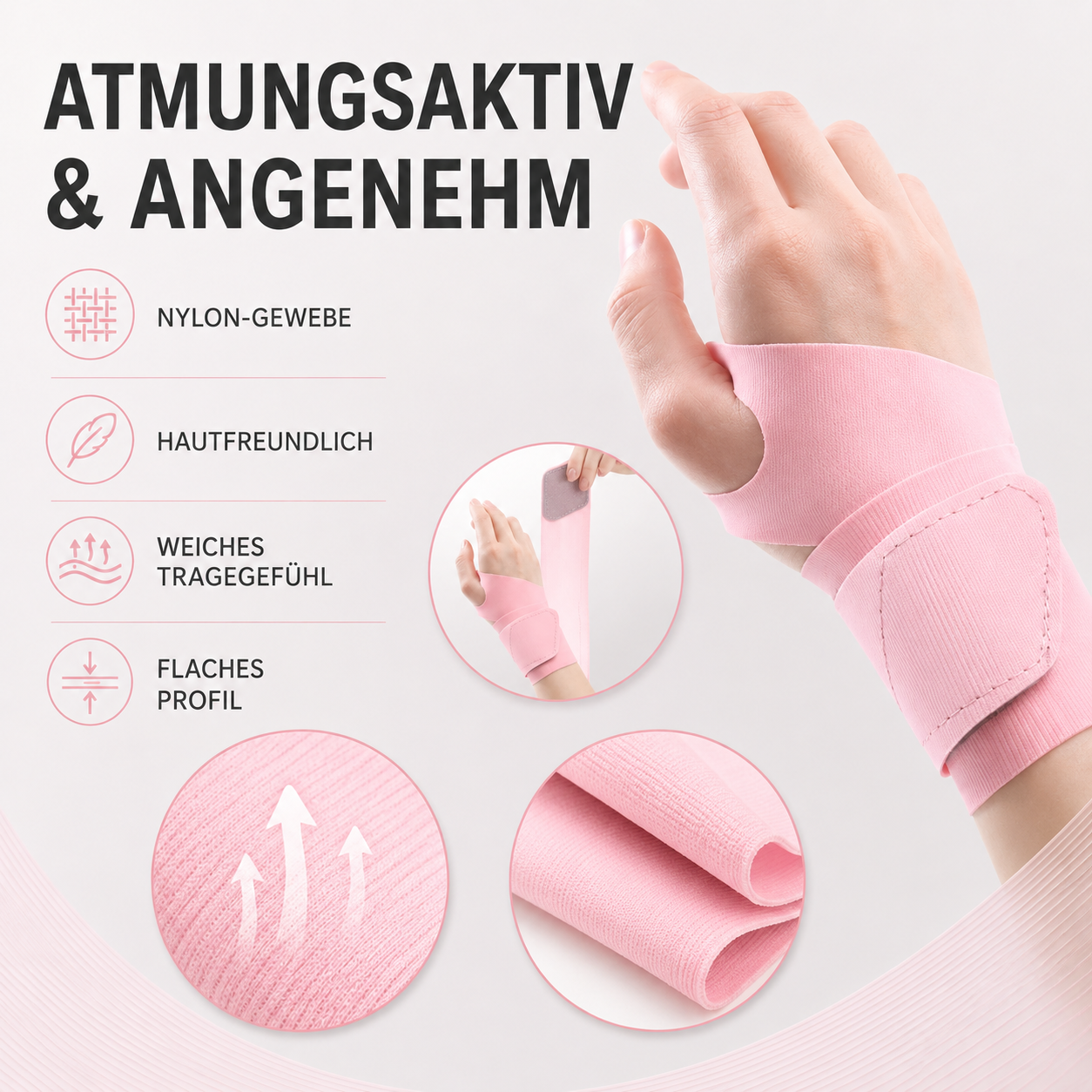 Nordspur | Wristiva Ultraleichte Handgelenkstütze