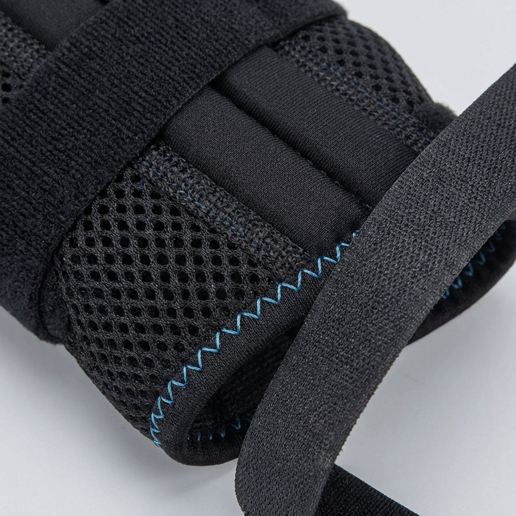 Verstellbare Handgelenkbandage mit Schienen zur Stabilisierung bei Schmerzen