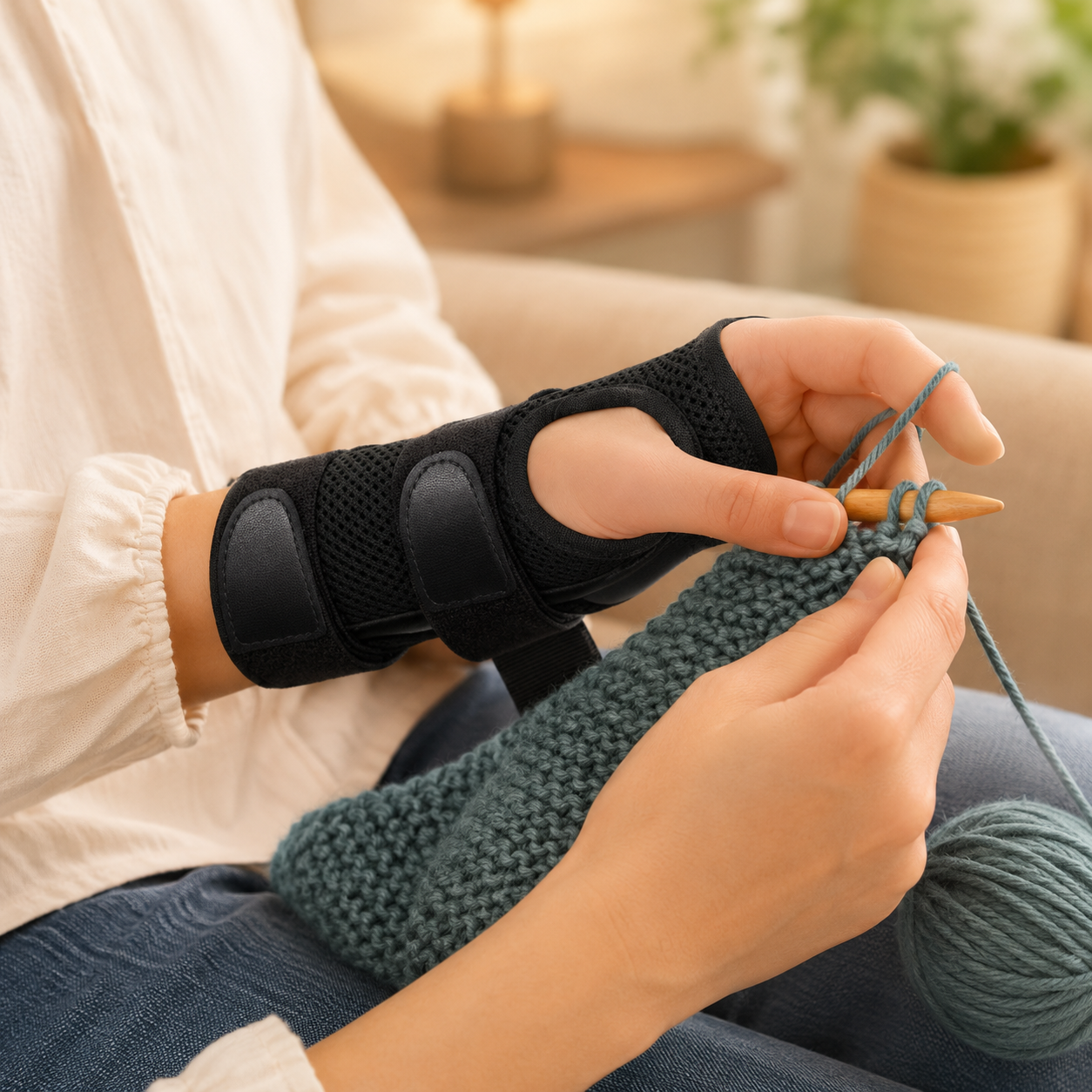 Nordspur | Wristive Verstellbare Handgelenk-Stabilisierungsbandage