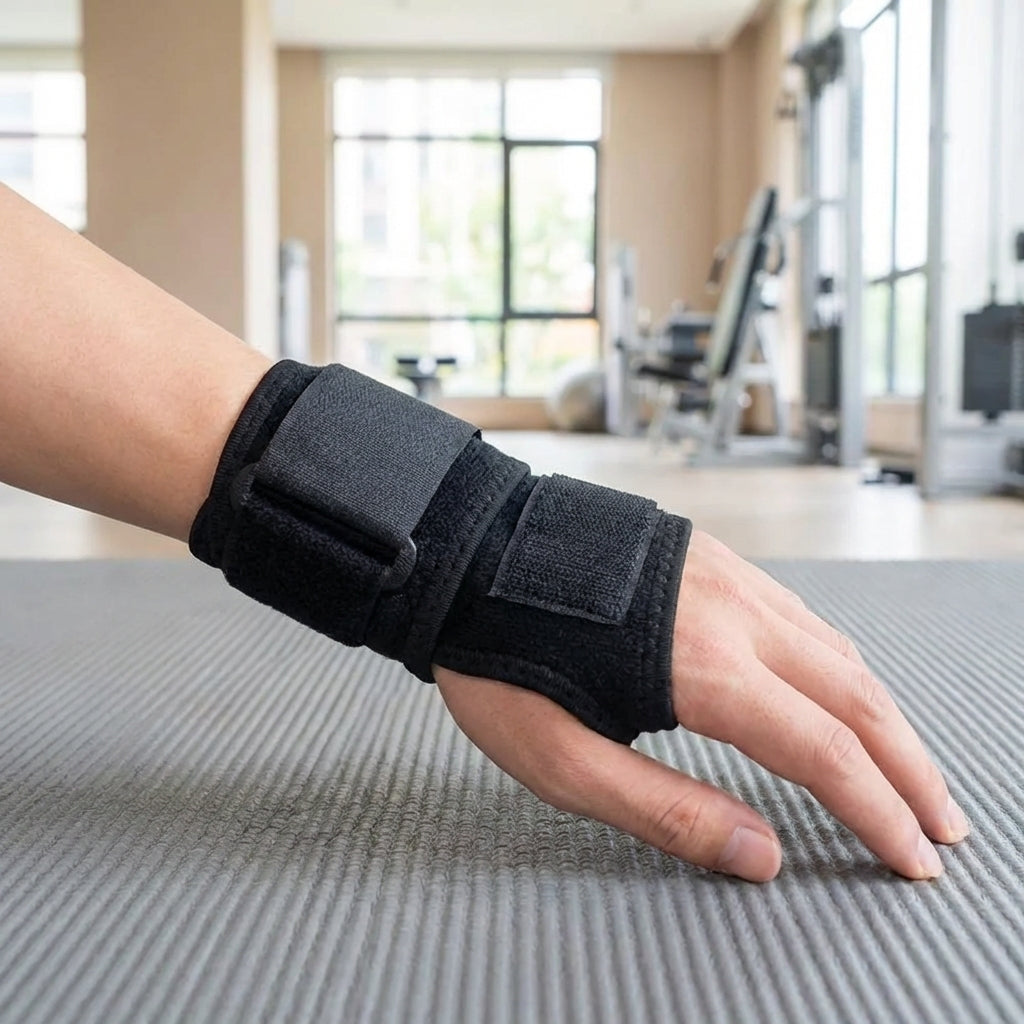 Verstellbare Handgelenkbandage für Sport und Karpaltunnel-Syndrom