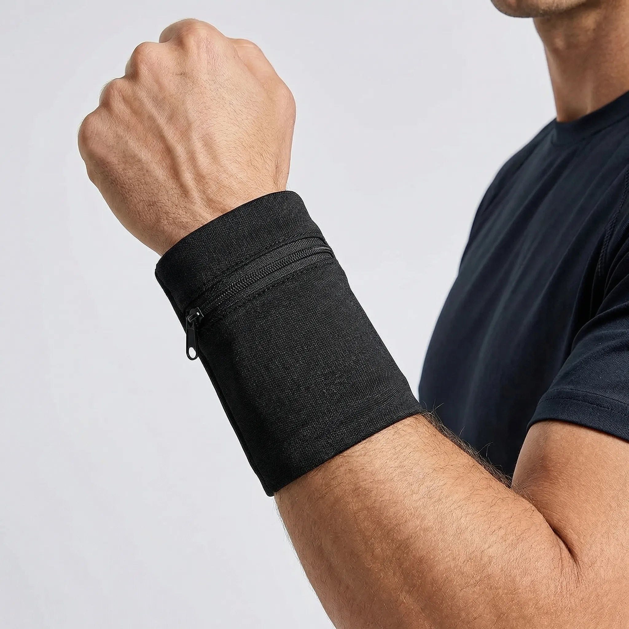Handgelenkstasche Sport Reißverschluss freihändig zum Joggen