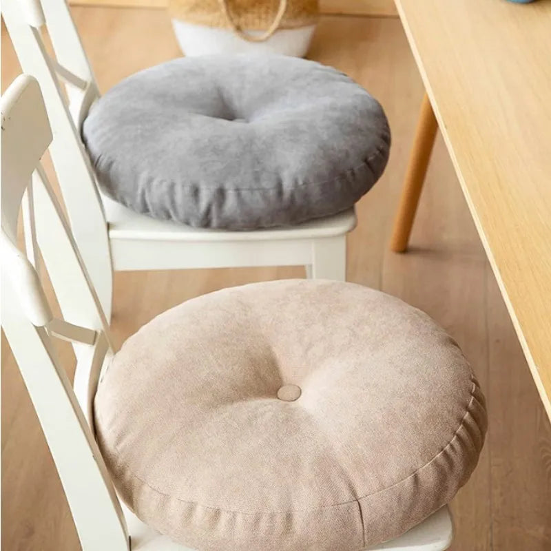 Rundes Bodensitzkissen mit Steppung Meditation ergonomisch