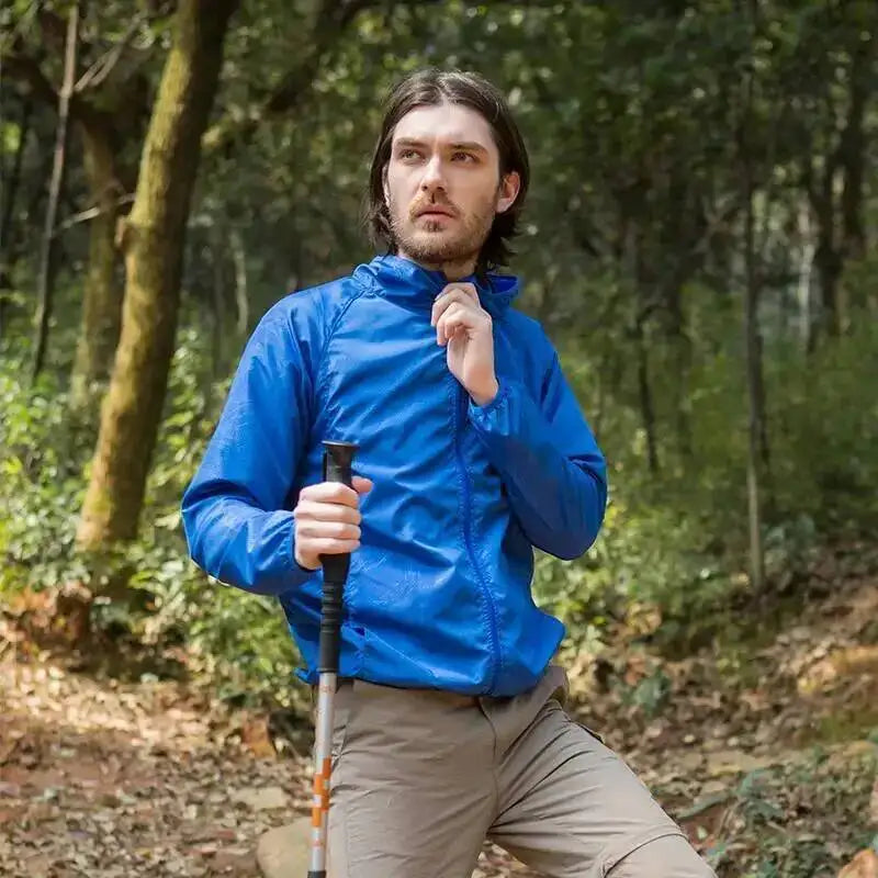 Nordspur | Zephura Leichte Faltbare Windbreaker Jacke