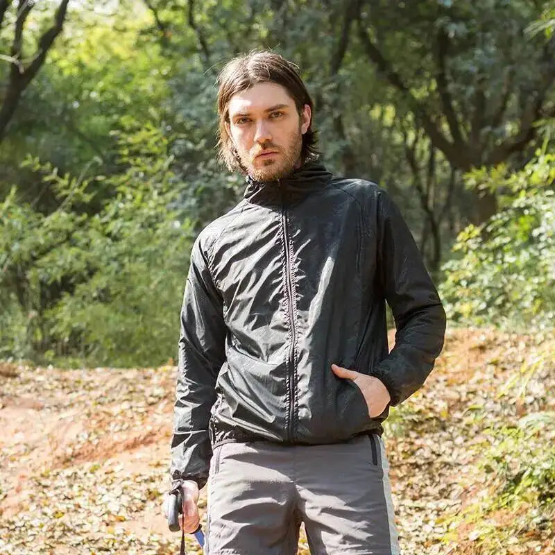Nordspur | Zephura Leichte Faltbare Windbreaker Jacke
