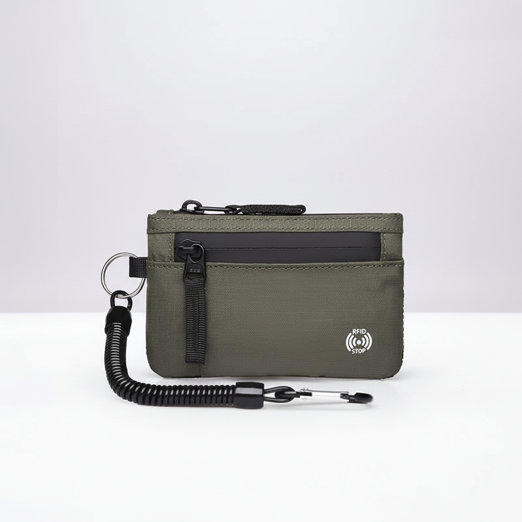Nordspur | Zipara Compact Zippered Card Wallet