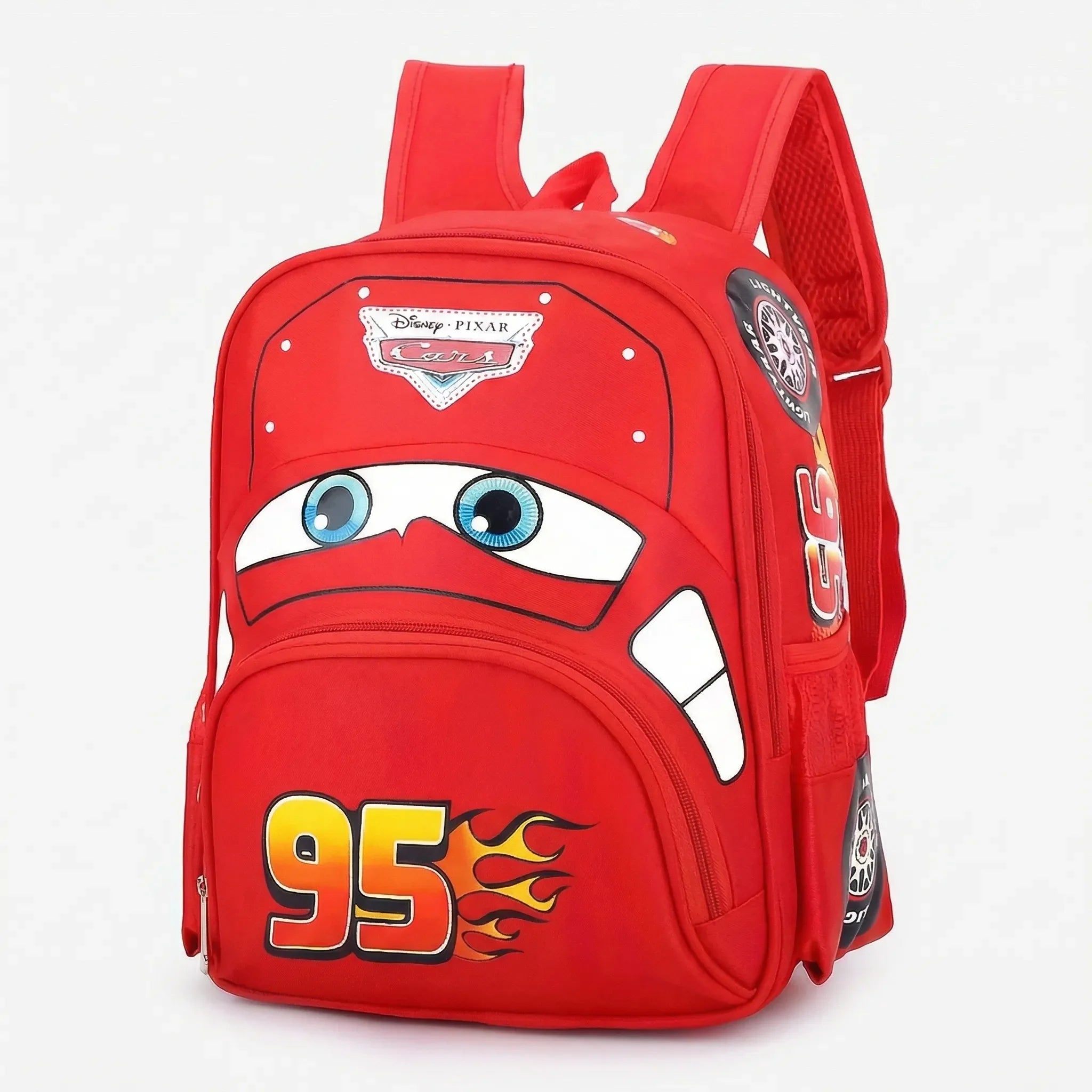 Kinderrucksack mit Lightning McQueen Zeichentrick-Automorotif