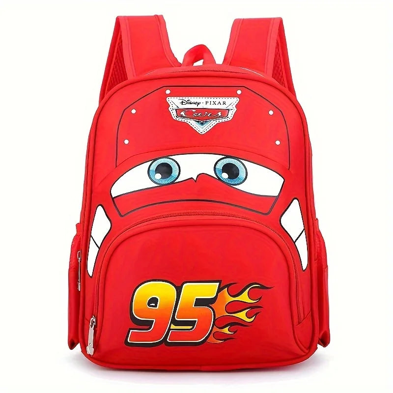 Kinderrucksack mit Lightning McQueen Zeichentrick-Automorotif