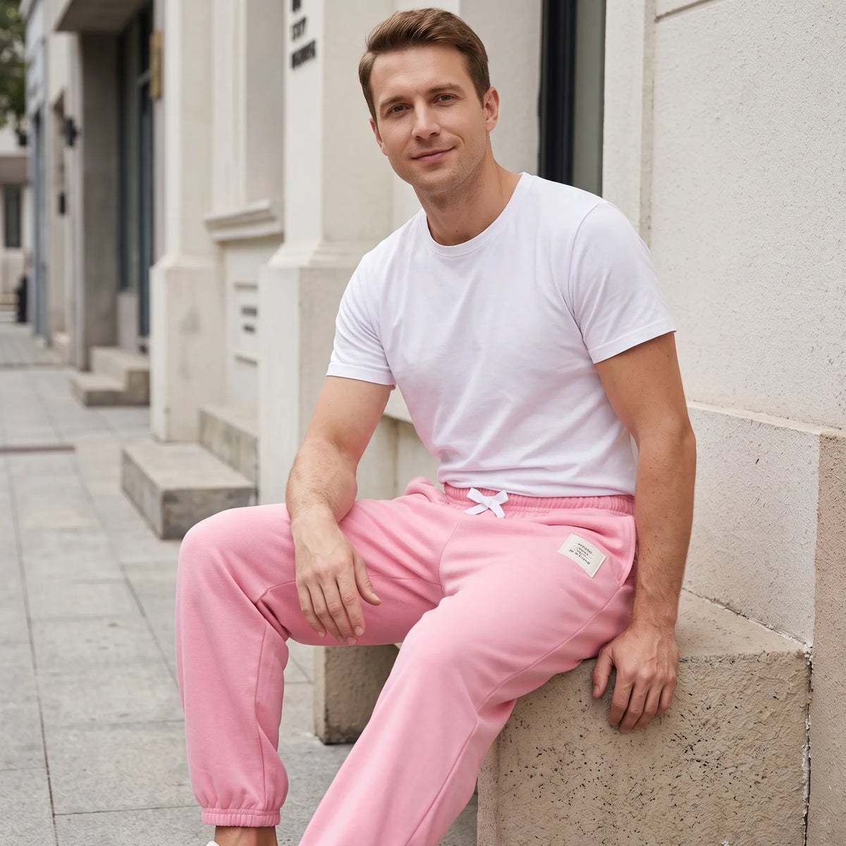 Nordspur | Zolvado Weite Jogginghose Mit Elastischem Kordelzugbund