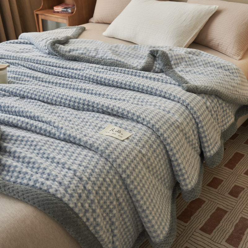 Nordspur | Snugmora Gestrickte Wurfdecke