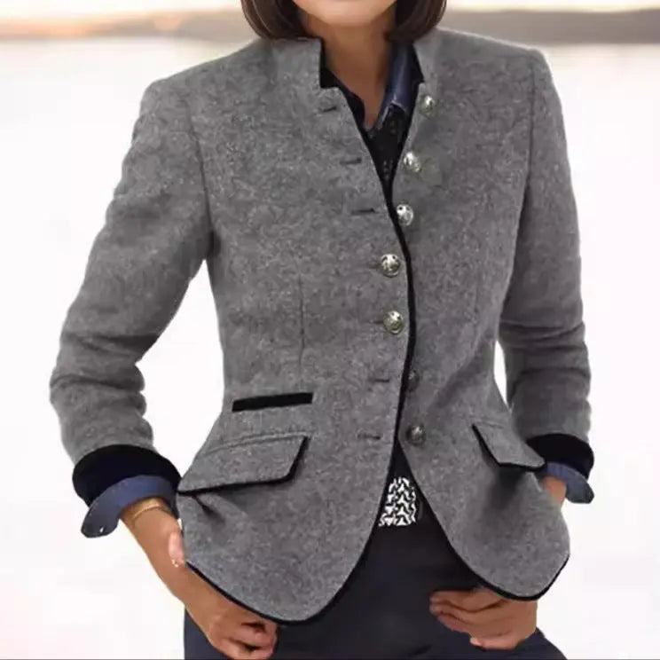Highbury Wollmischung Blazer