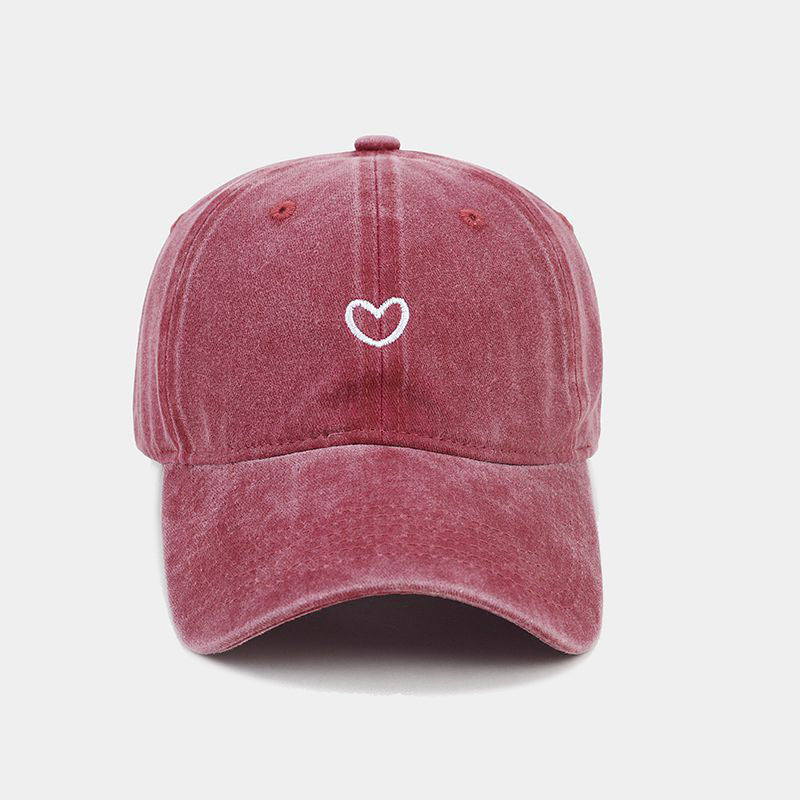 Nordspur | Lovelle Washed Retro Pferdeschwanz-Kappe