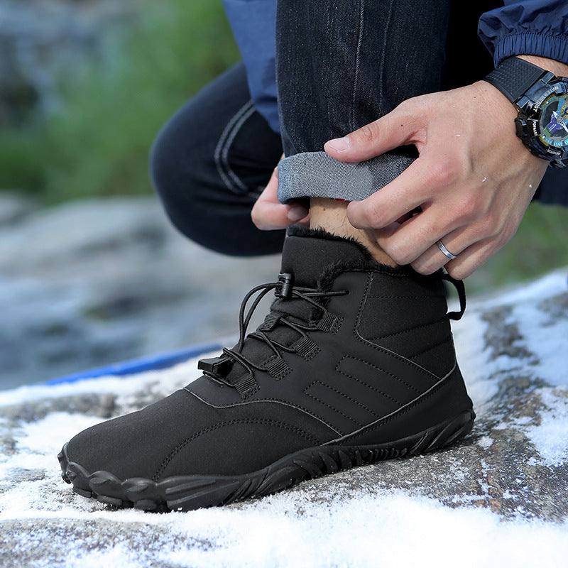 Winter-Barfußschuhe