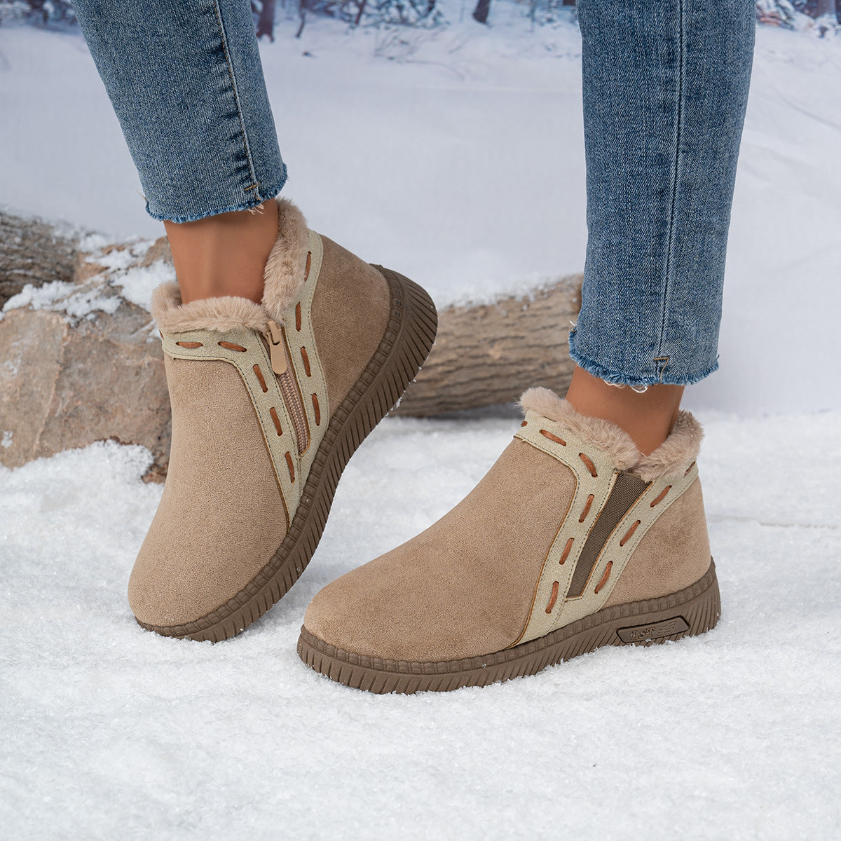 Winterstiefeletten für Damen