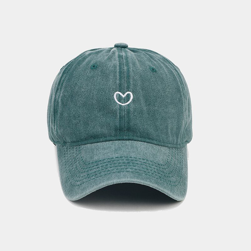 Nordspur | Lovelle Washed Retro Pferdeschwanz-Kappe