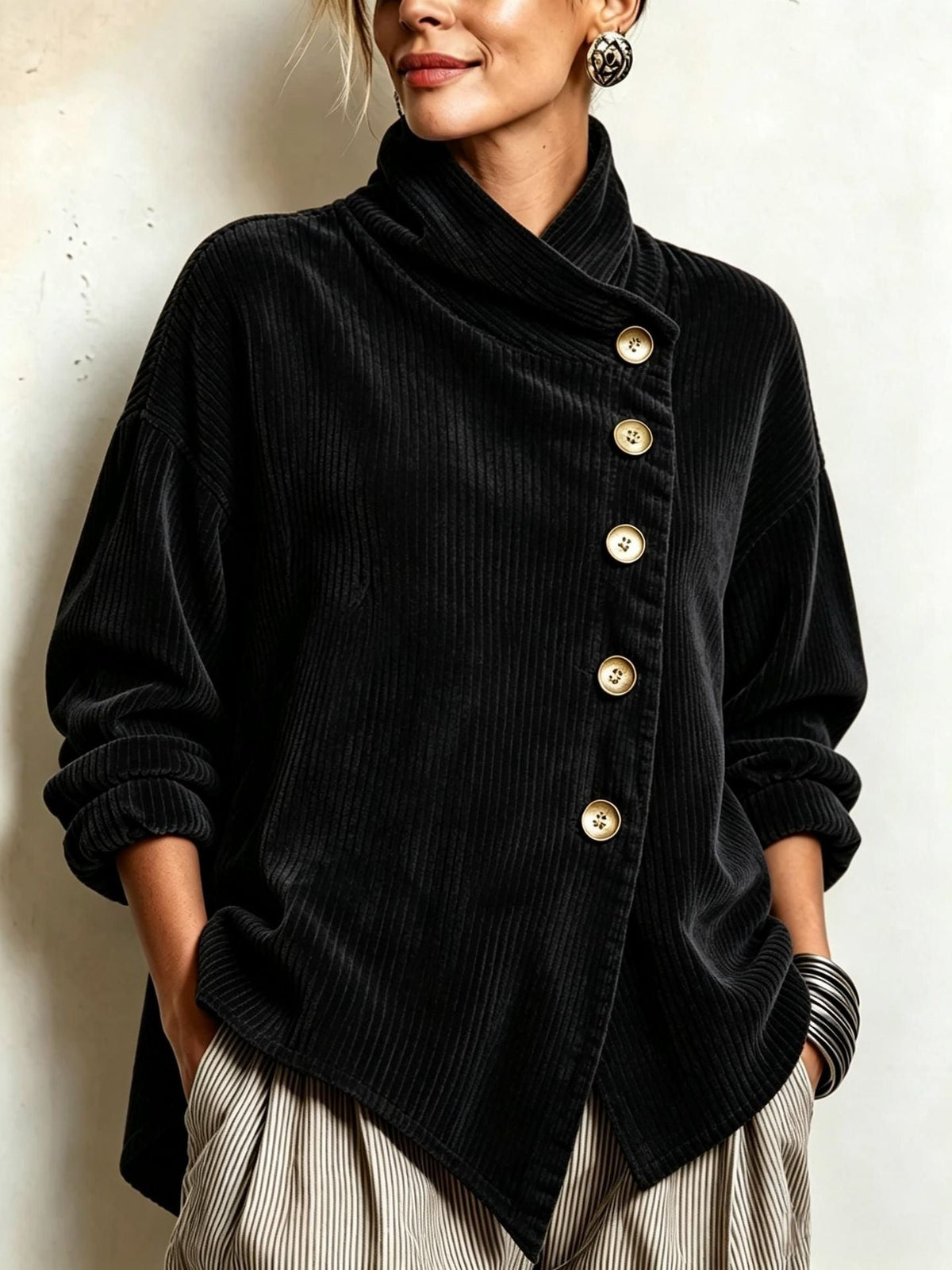 Colette Ribsamt-Pullover