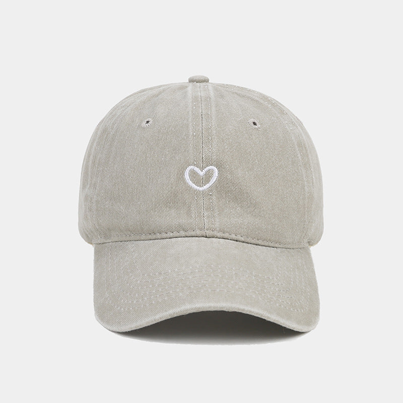 Nordspur | Lovelle Washed Retro Pferdeschwanz-Kappe