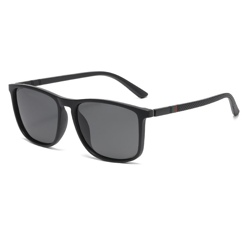 Nordspur | Vislaro Polarisierte Rechteck-Sonnenbrille