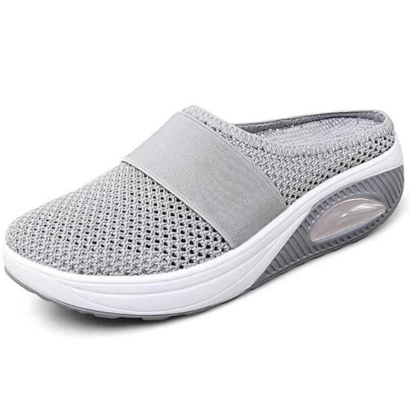 Atmungsaktive orthopädische Slip-On-Sandale