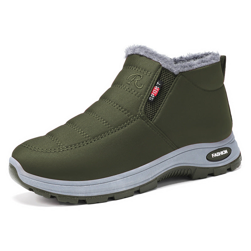 Damen Winter Slip-On Sneaker | Warmes Futter & Rutschfeste Sohle | Große Größen
