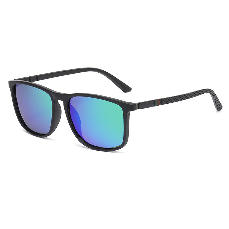 Nordspur | Vislaro Polarisierte Rechteck-Sonnenbrille