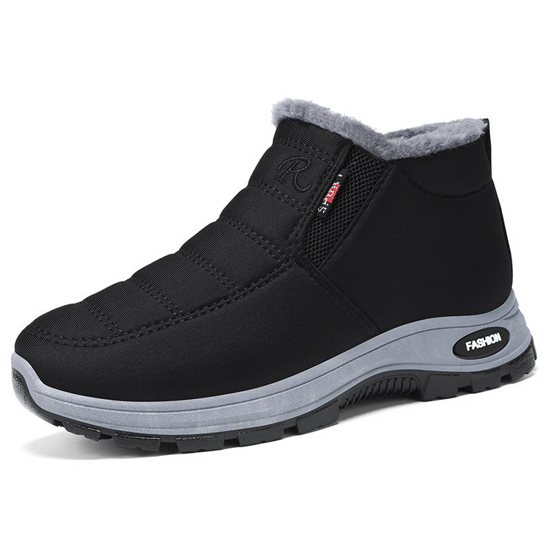 Damen Winter Slip-On Sneaker | Warmes Futter & Rutschfeste Sohle | Große Größen
