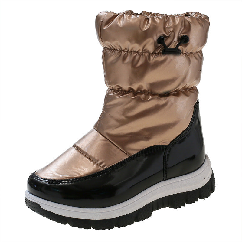 Nordspur | Snowra Gefütterte Schneestiefel Für Kleinkinder
