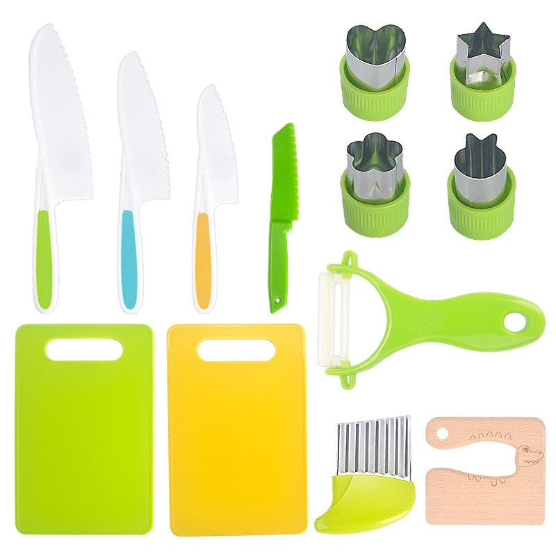 Sicheres Küchenset – für kleine Gourmetköche