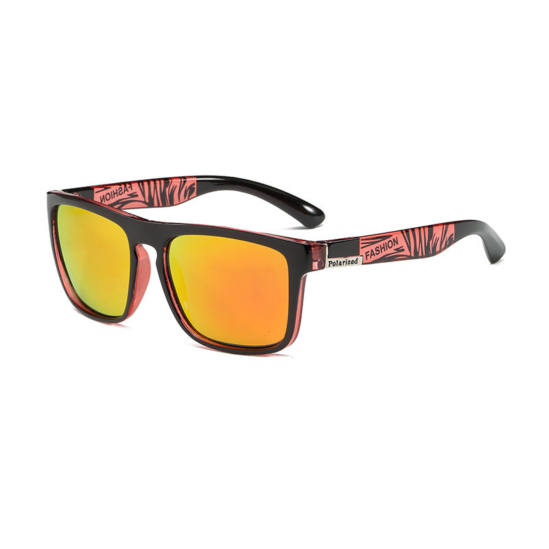 Nordspur | Squarex Quadratische polarisierte Sportsonnenbrille