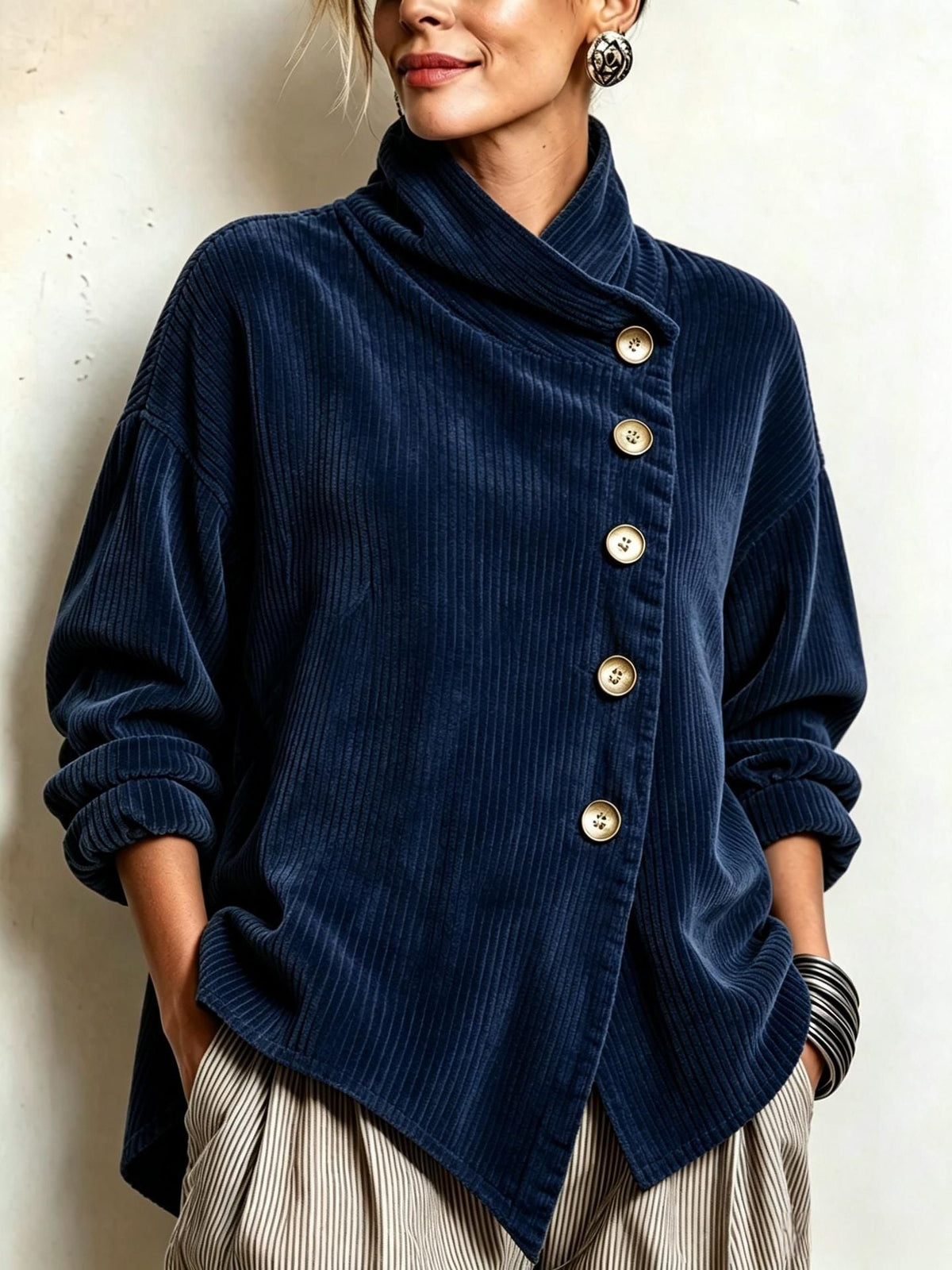 Colette Ribsamt-Pullover