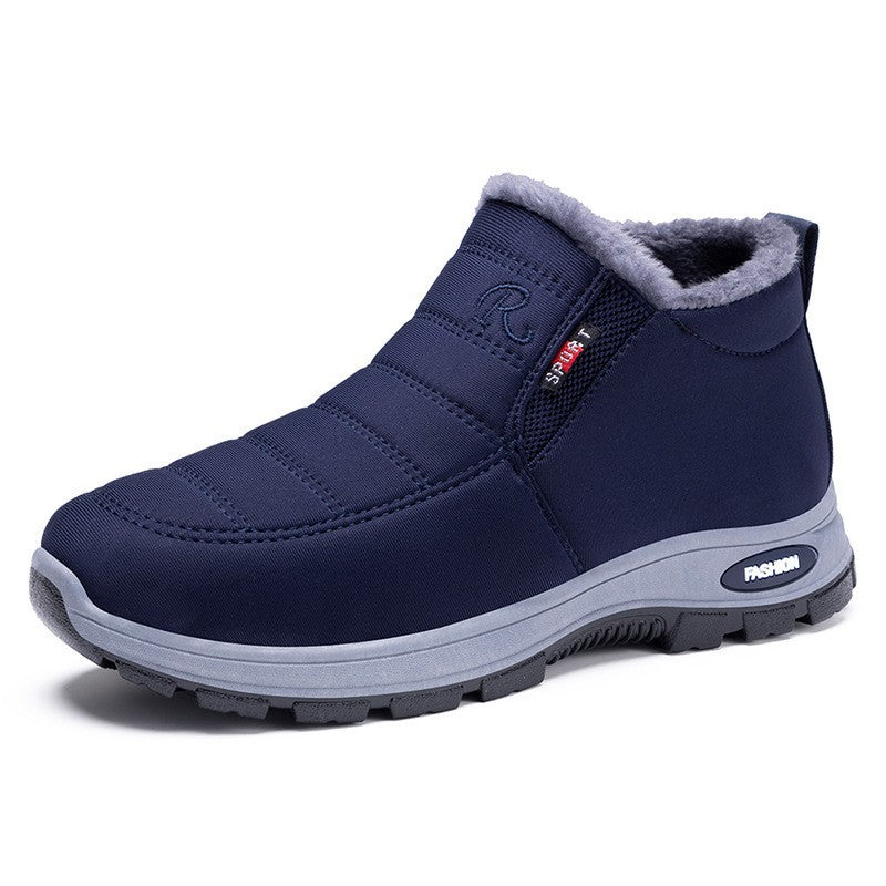 Damen Winter Slip-On Sneaker | Warmes Futter & Rutschfeste Sohle | Große Größen