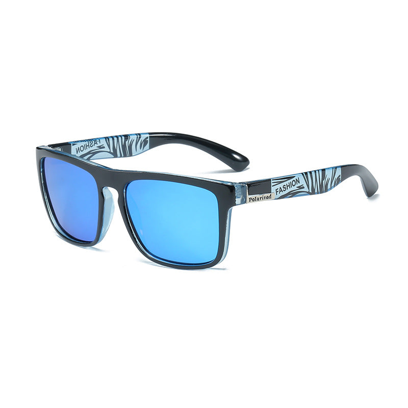 Nordspur | Squarex Quadratische polarisierte Sportsonnenbrille