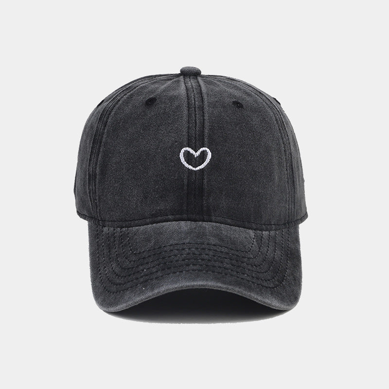 Nordspur | Lovelle Washed Retro Pferdeschwanz-Kappe