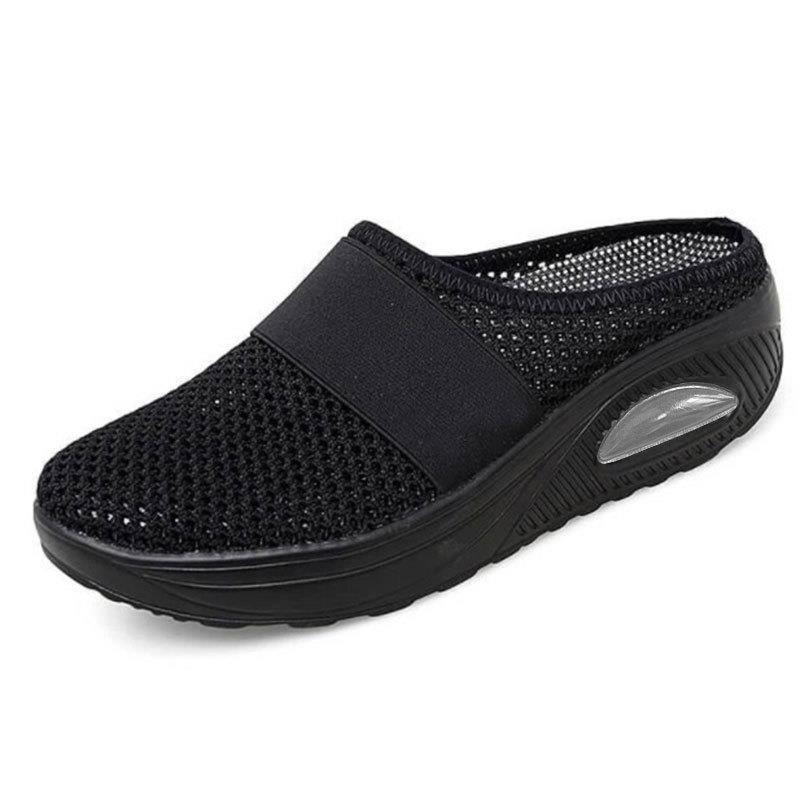 Atmungsaktive orthopädische Slip-On-Sandale