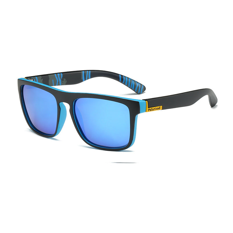 Nordspur | Squarex Quadratische polarisierte Sportsonnenbrille