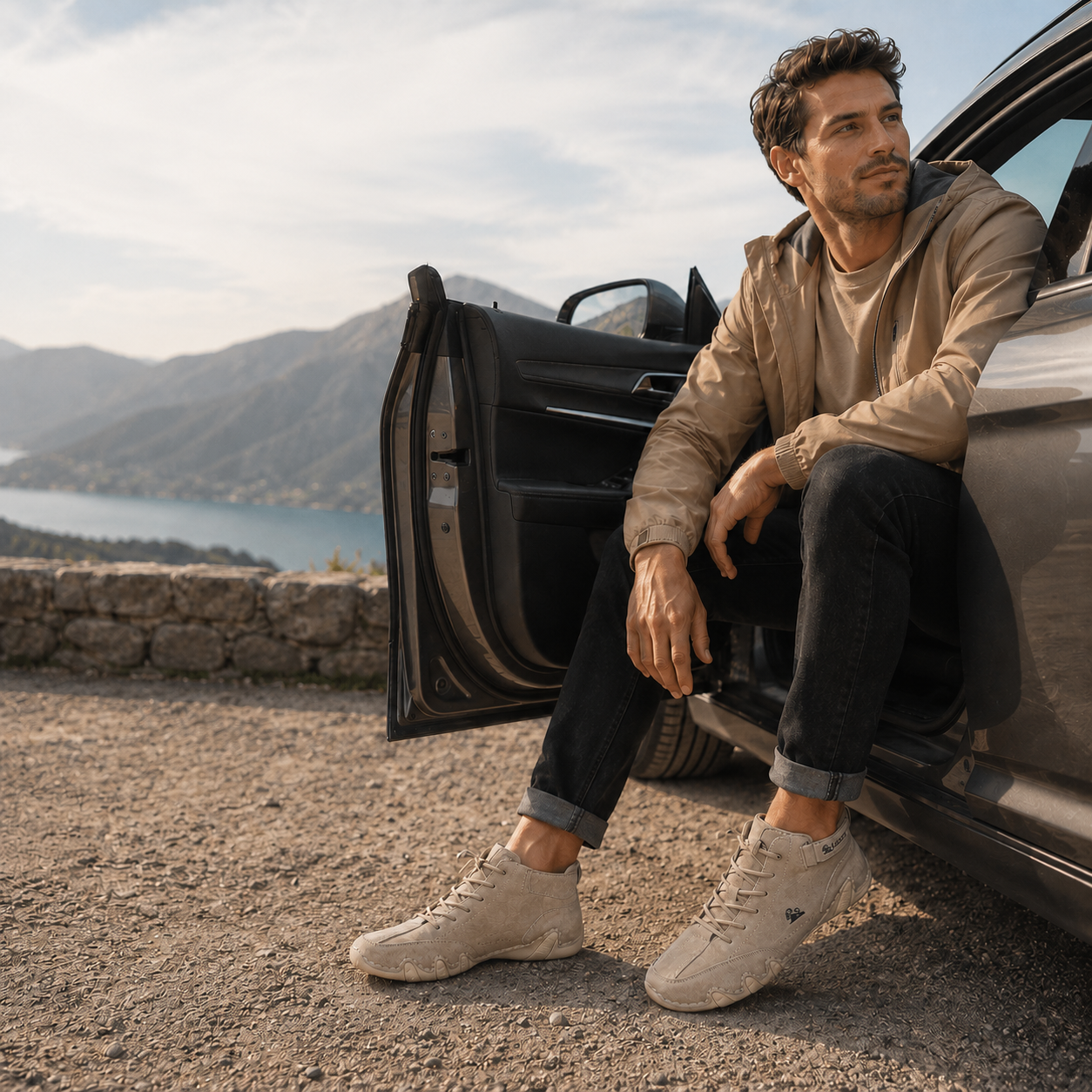 Orthopädische Schuhe Wasserdichter Rutschfester Barfußschuh – BergVital
