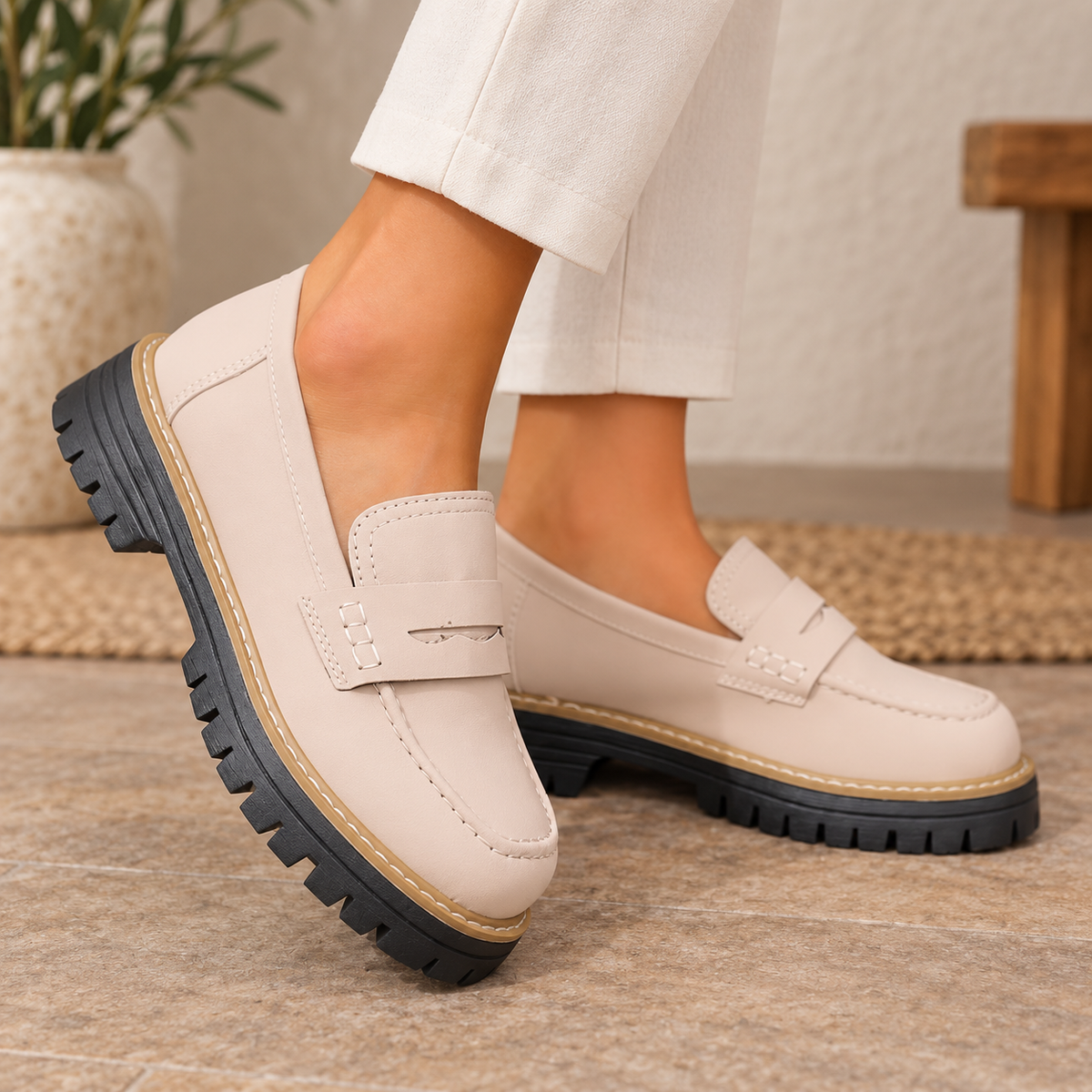 Orthopädische Schuhe für Damen & Herren, rutschfeste Walking Shoes – ErgoStep Slipper