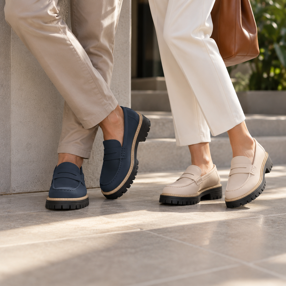 Orthopädische Schuhe für Damen & Herren, rutschfeste Walking Shoes – ErgoStep Slipper