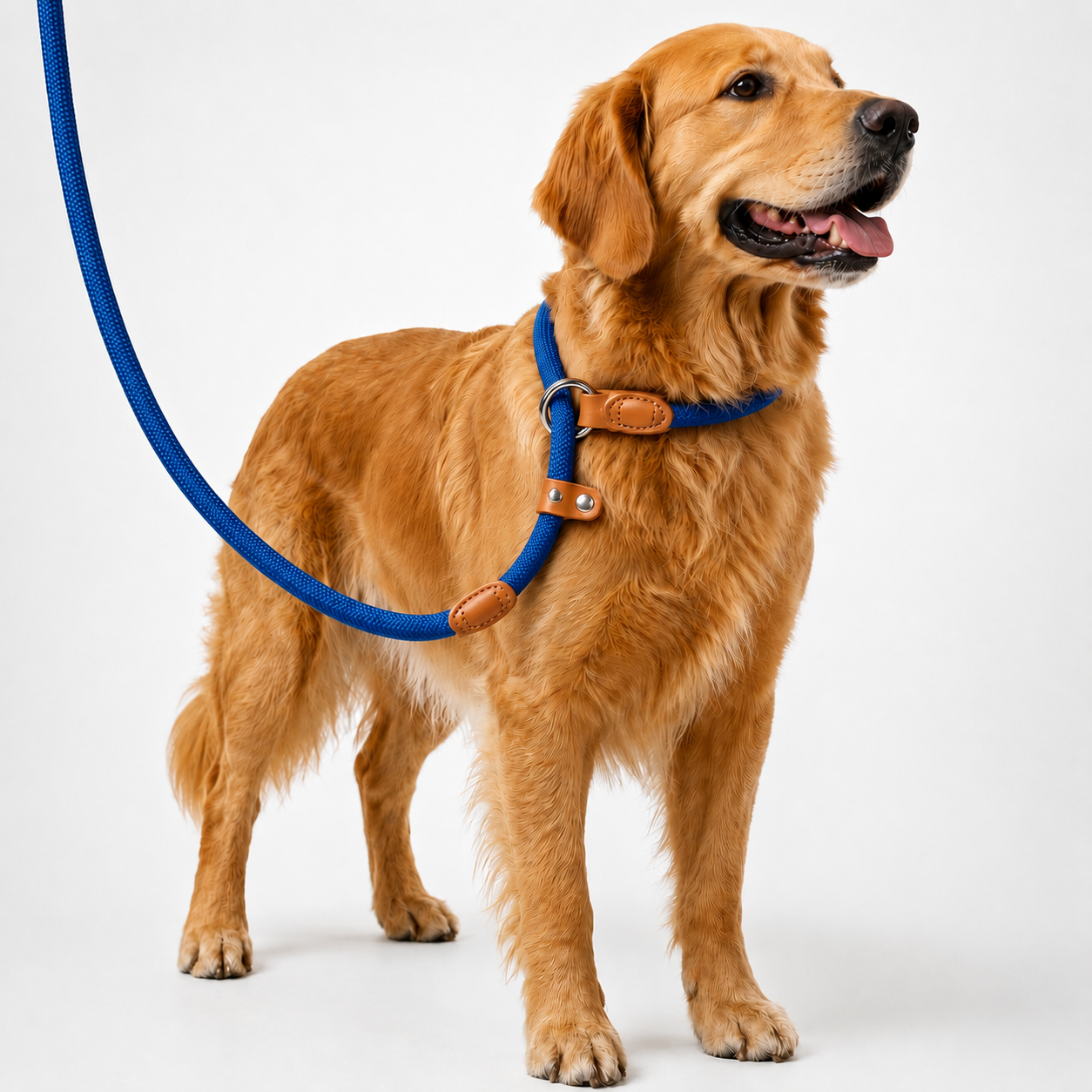 Nordspur | Pawloop Verstellbare Seil-Schlupfleine mit Halsband