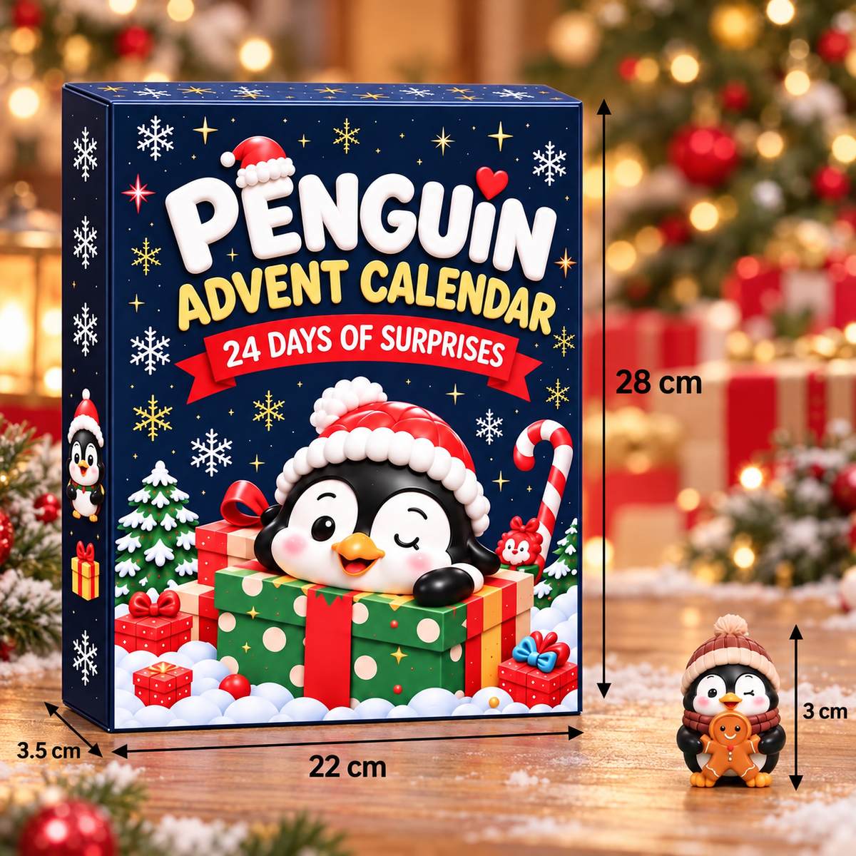 24-Tage Pinguin Adventskalender