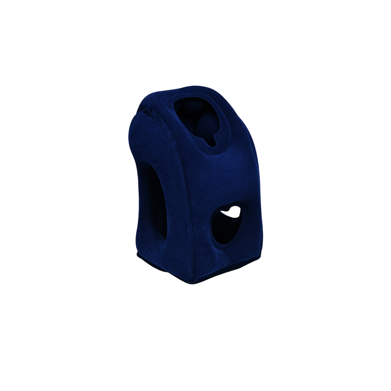 Tragbares aufblasbares ergonomisches Reisekissen – 360° Nackenstütze & 45° perfekter Winkel