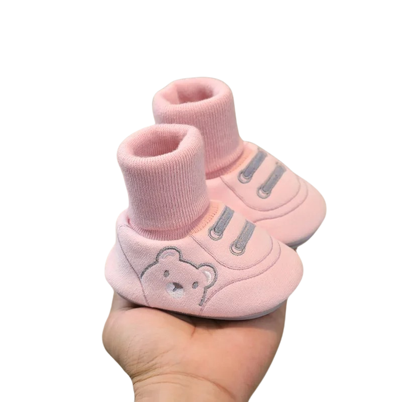 Weiche und warme Babyschuhe