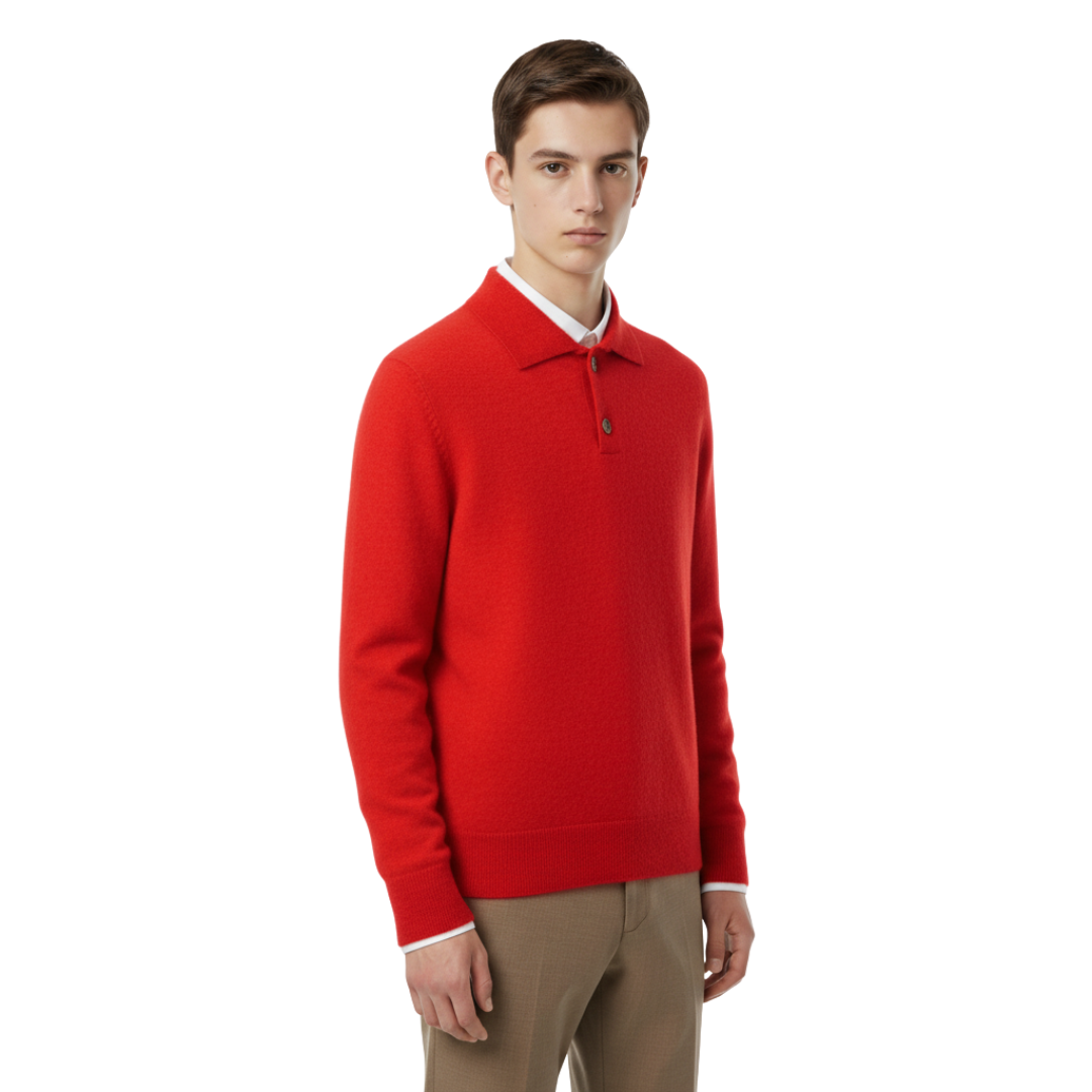 Nordspur | Lumière Polokragen-Pullover