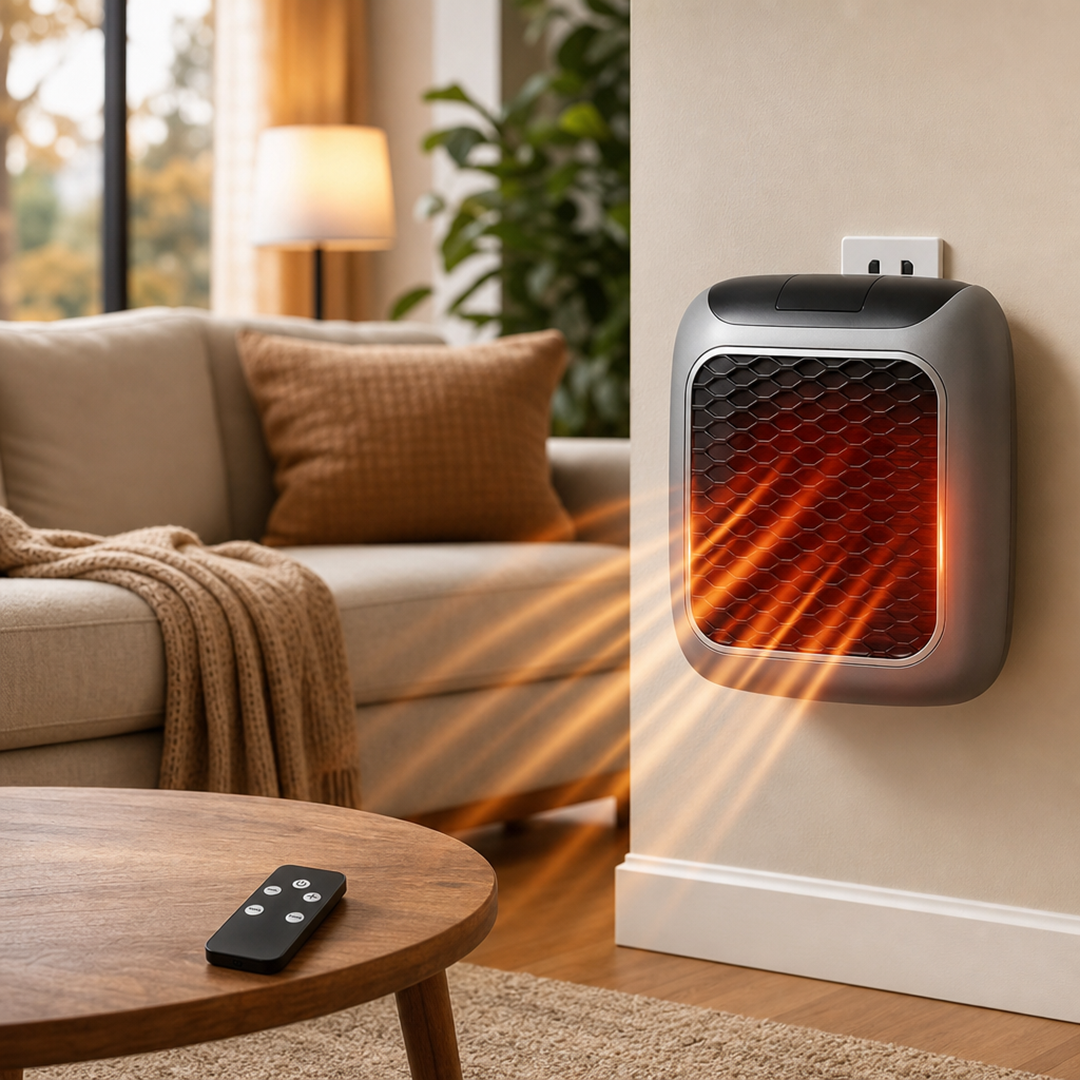 Tragbare Heizung – Plug-In Wandheizung