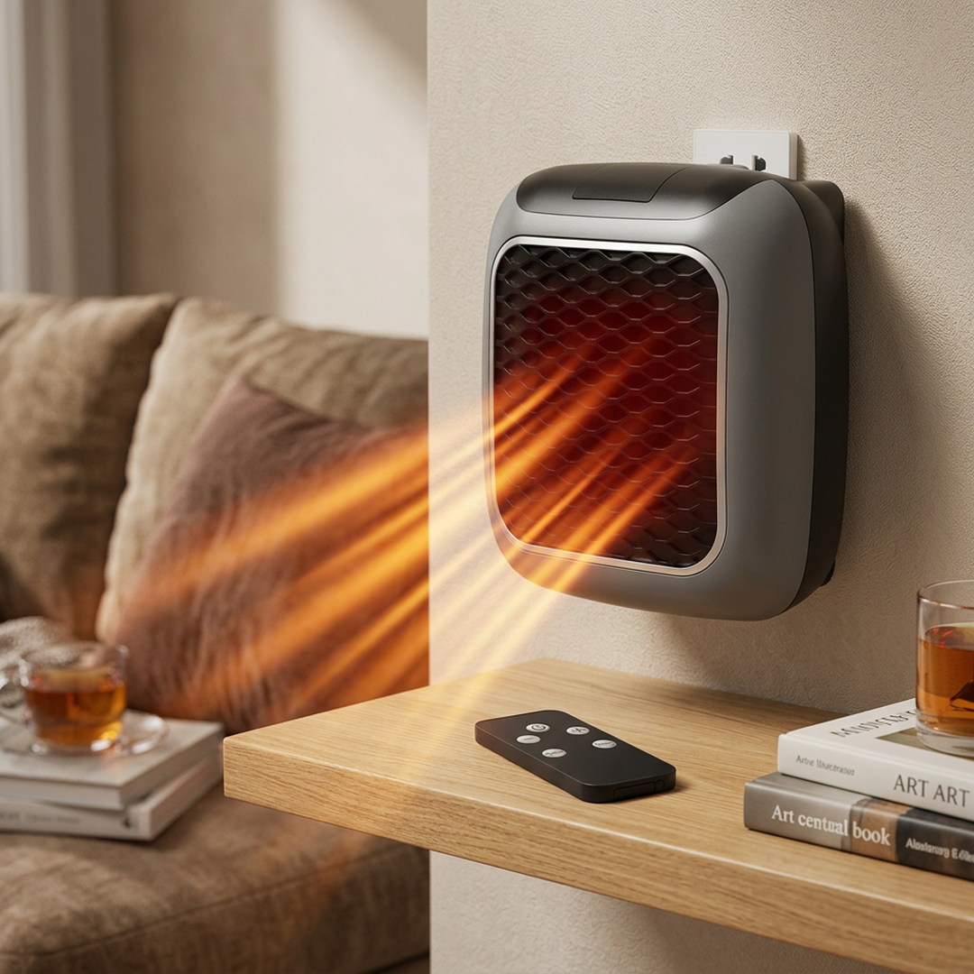 Tragbare Heizung – Plug-In Wandheizung